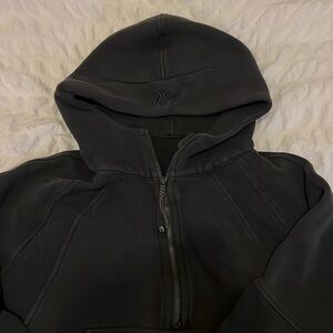 Lululemon Half Zip Scuba Hoodie